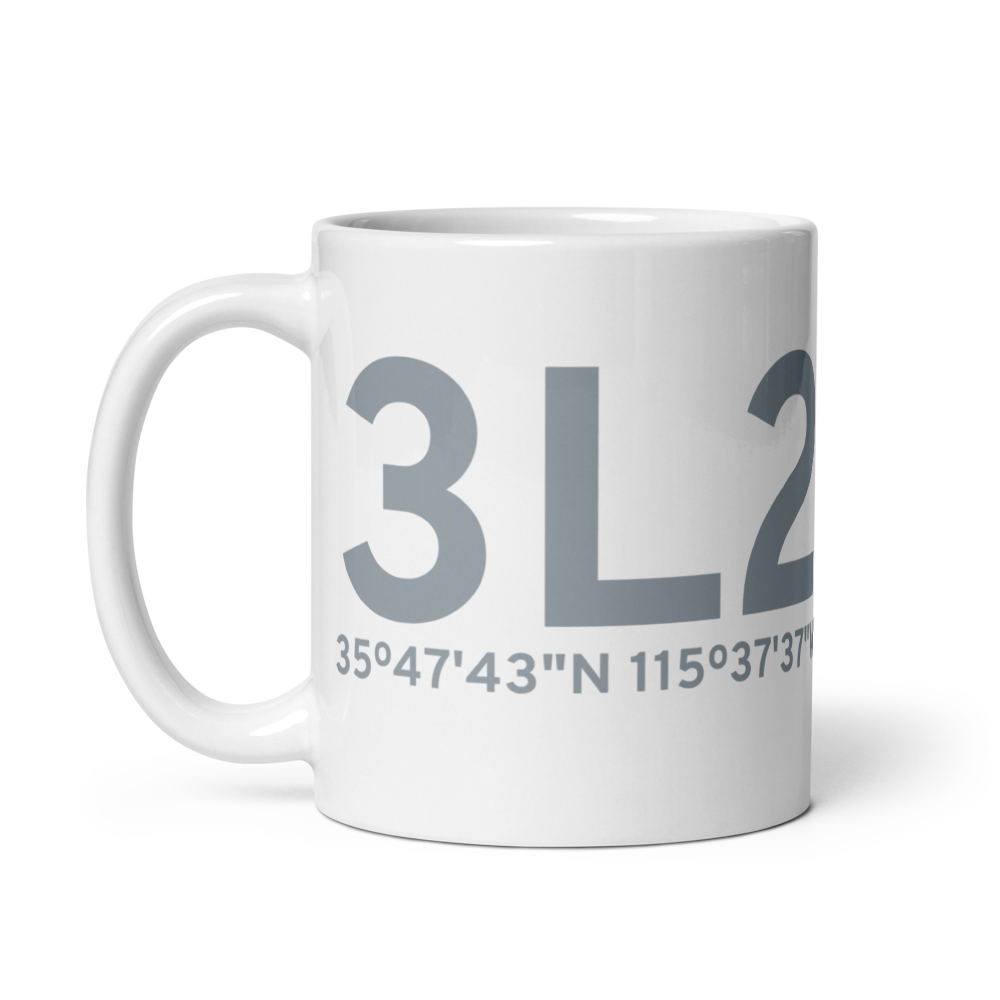 Sandy Valley (K3L2) Airport Mug 