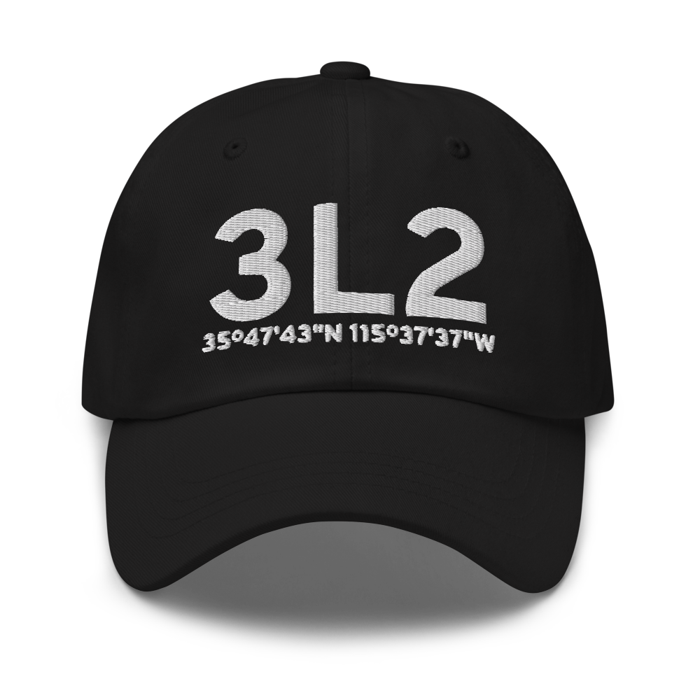 Sandy Valley (K3L2) Airport Hat 