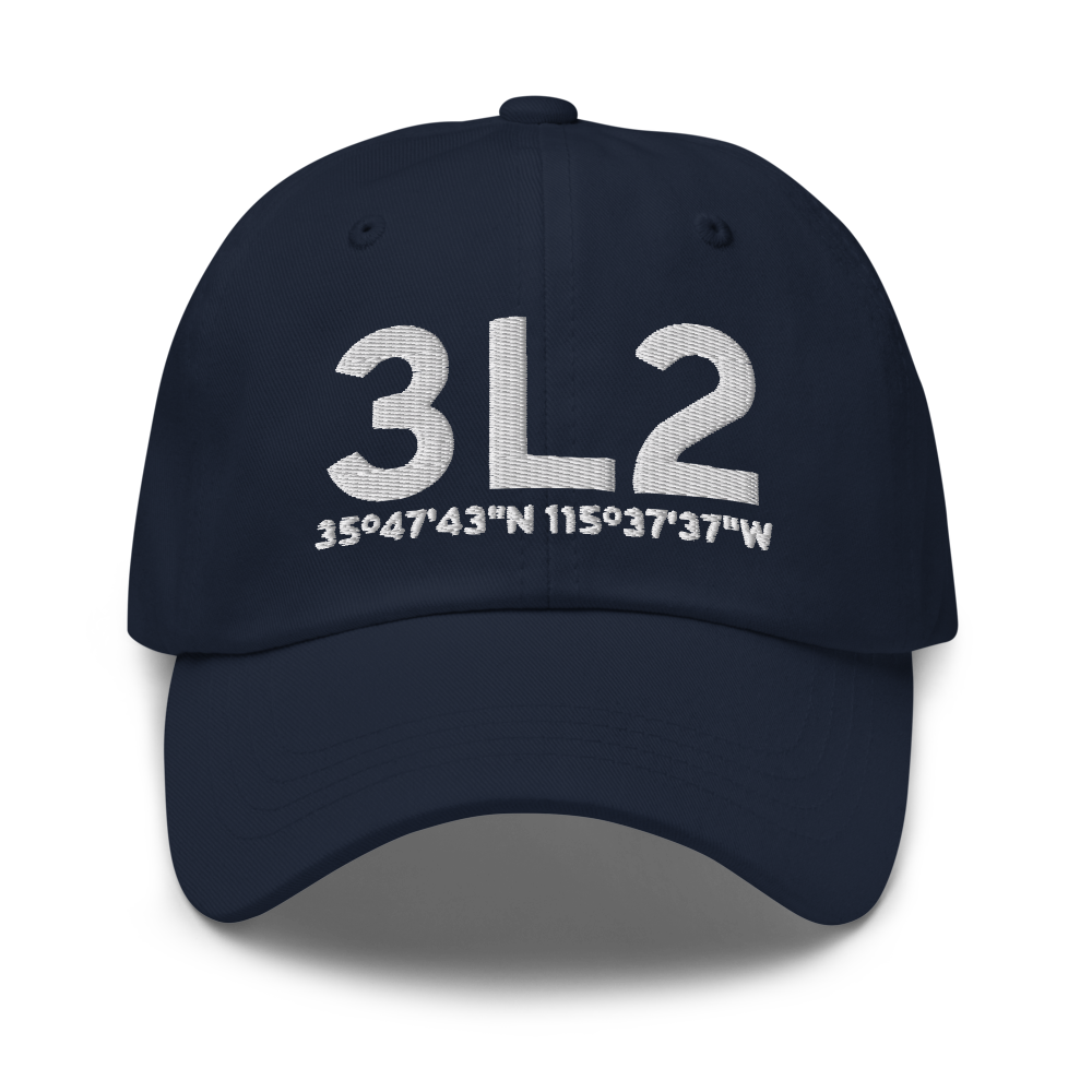 Sandy Valley (K3L2) Airport Hat 