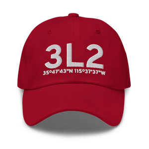 Sandy Valley (K3L2) Airport Hat