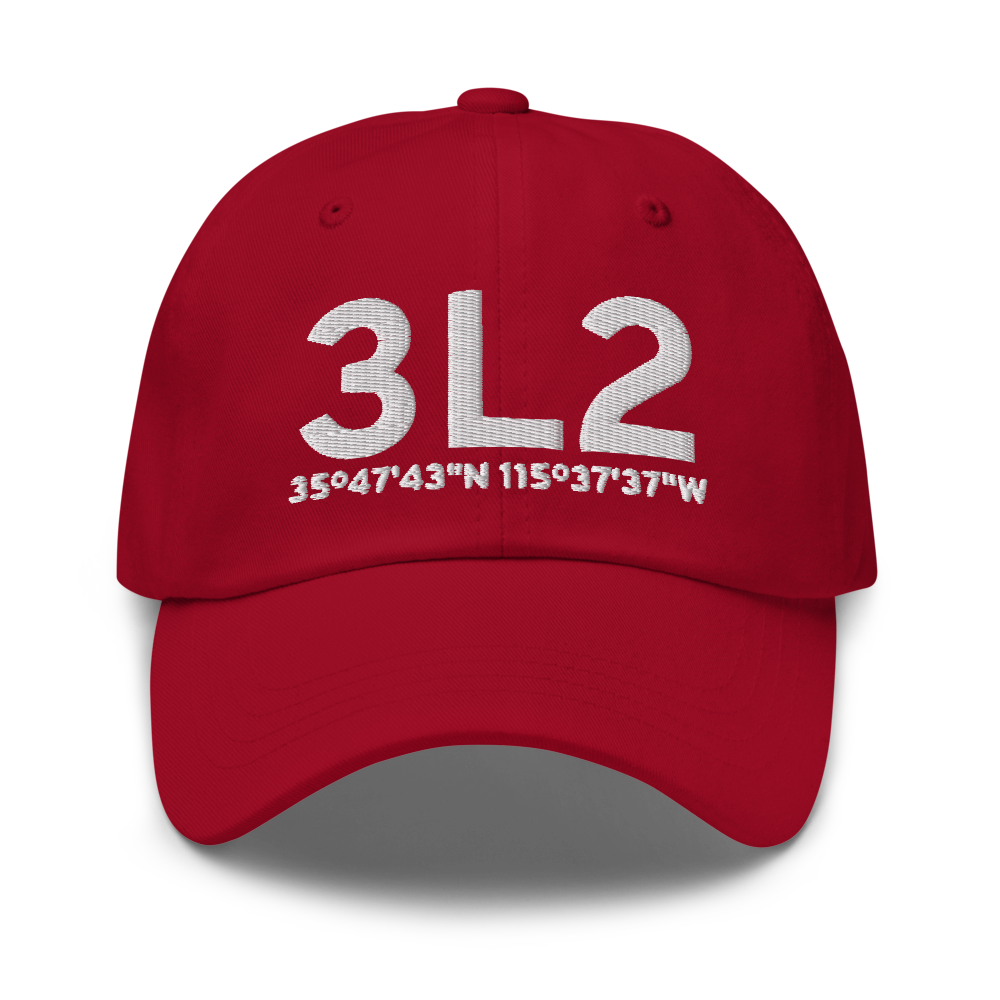 Sandy Valley (K3L2) Airport Hat 