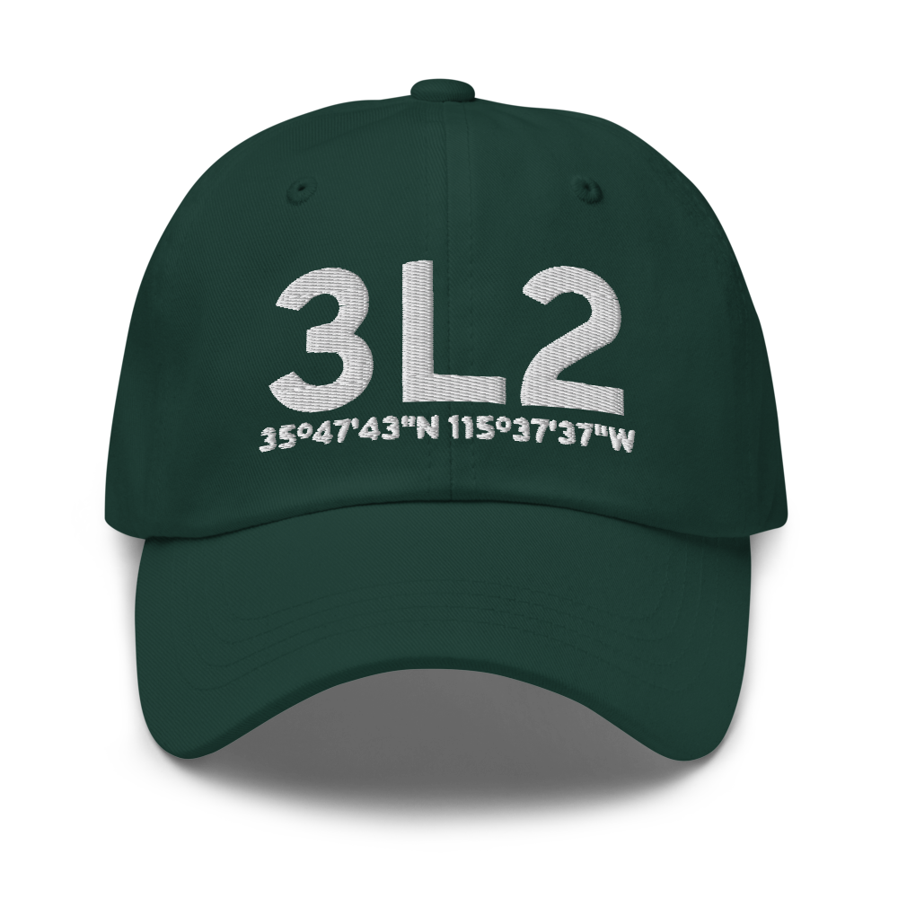 Sandy Valley (K3L2) Airport Hat 