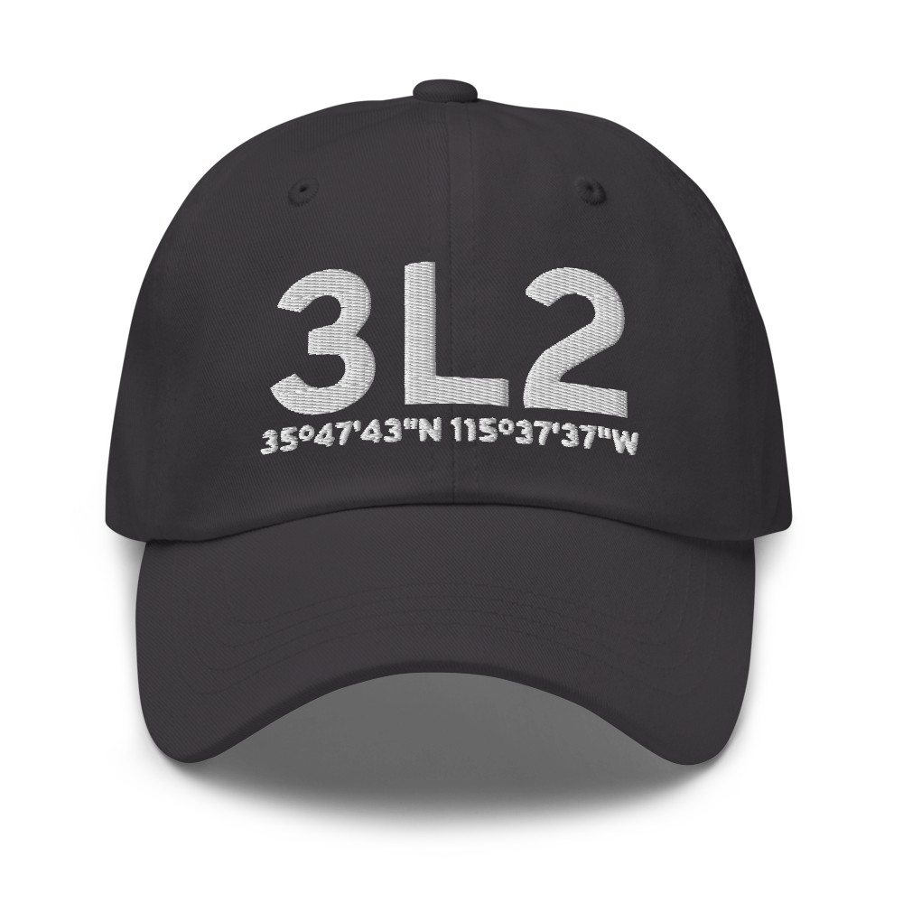 Sandy Valley (K3L2) Airport Hat 
