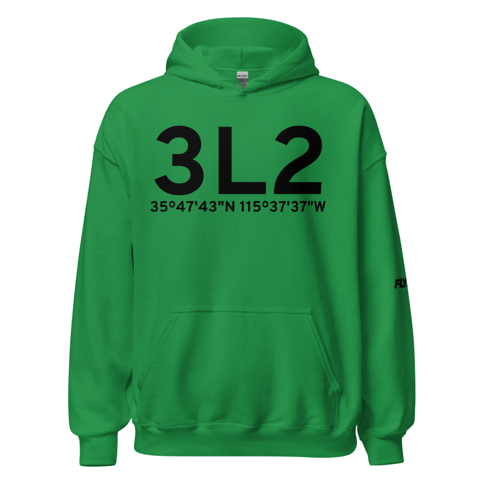 Sandy Valley (K3L2) Airport Hoodie Sweatshirt 
