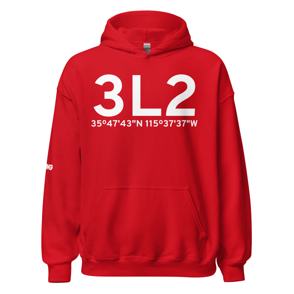 Sandy Valley (K3L2) Airport Hoodie Sweatshirt 