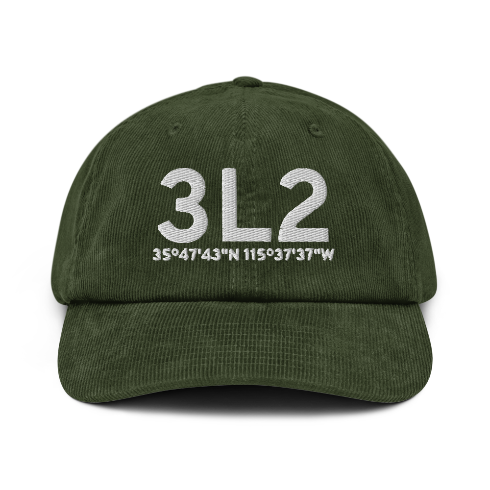 Sandy Valley (K3L2) Airport Hat 