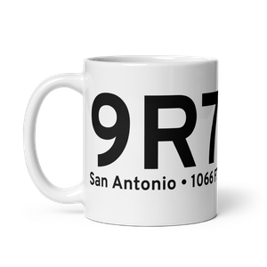 San Antonio (9R7) Airport Mug