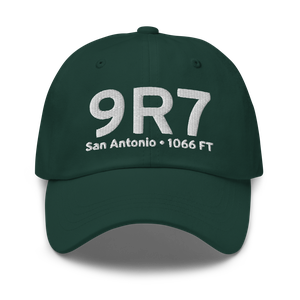 San Antonio (9R7) Airport Hat