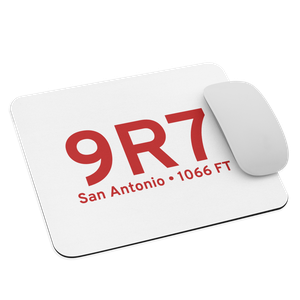 San Antonio (9R7) Airport  Mouse Pad