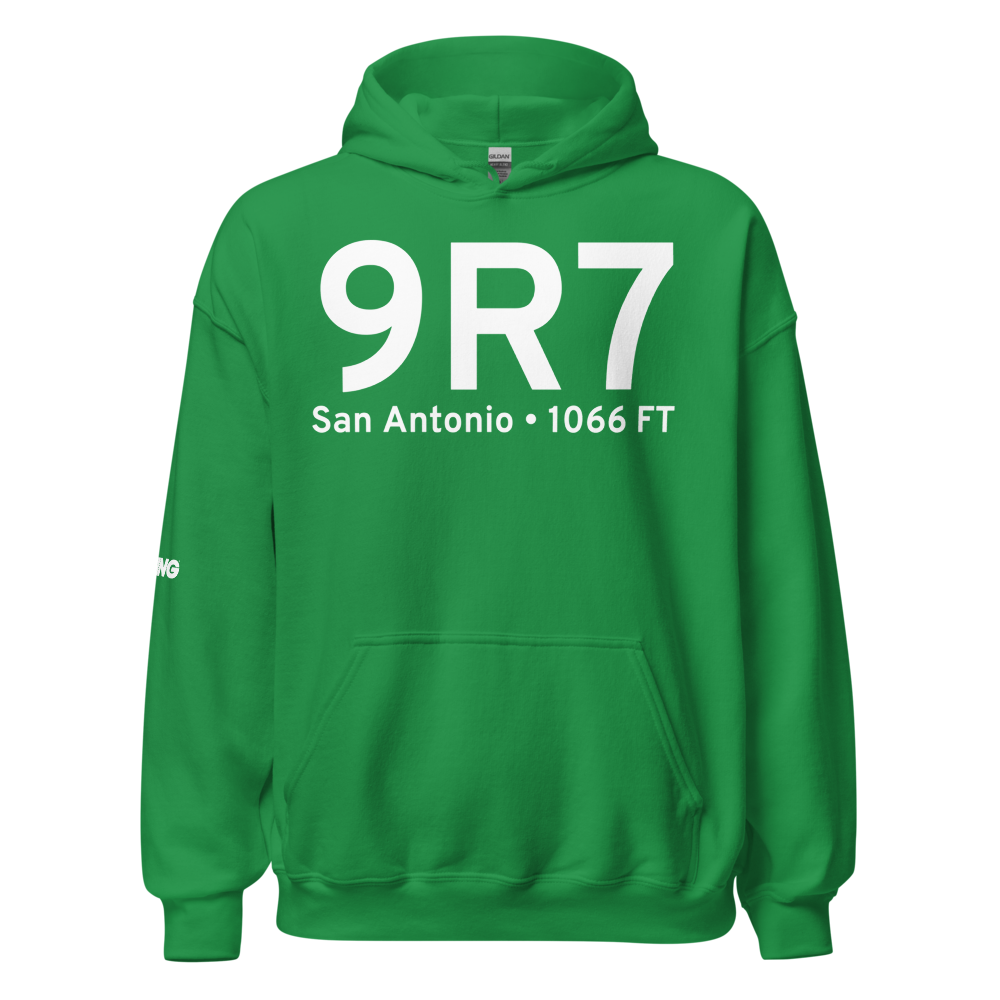 San Antonio (9R7) Airport Hoodie Sweatshirt 