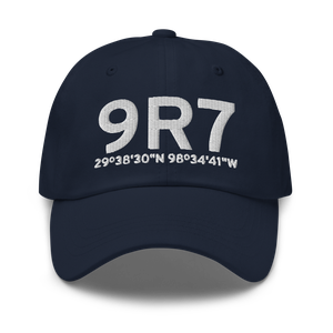 San Antonio (9R7) Airport Hat