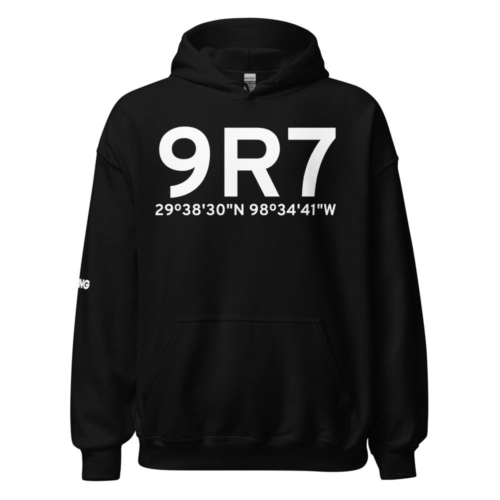 San Antonio (9R7) Airport Hoodie Sweatshirt 