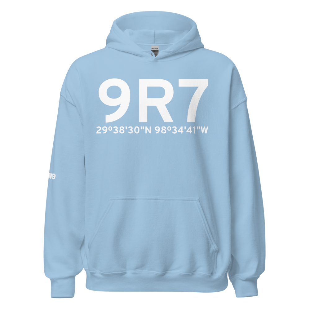 San Antonio (9R7) Airport Hoodie Sweatshirt 