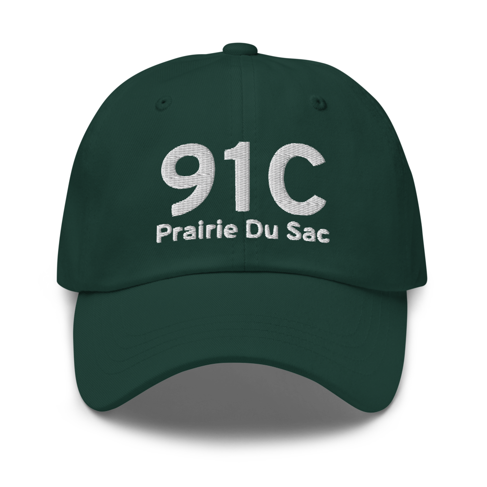Prairie Du Sac (91C) Airport Hat 