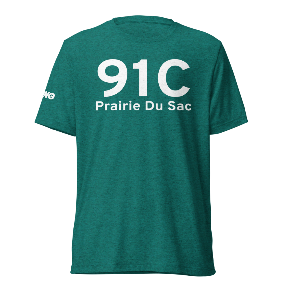 Prairie Du Sac (91C) Airport Tri-blend T-Shirt 
