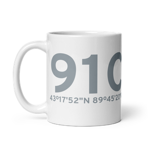 Prairie Du Sac (91C) Airport Mug