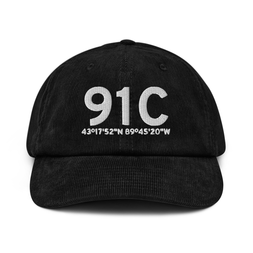 Prairie Du Sac (91C) Airport Hat 