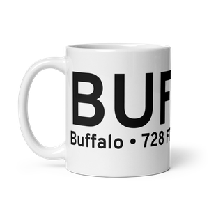 Buffalo (KBUF) Airport Mug