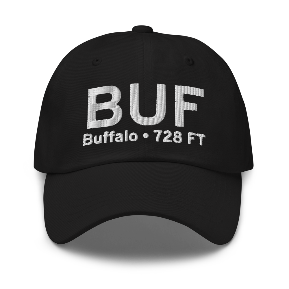 Buffalo (KBUF) Airport Hat 