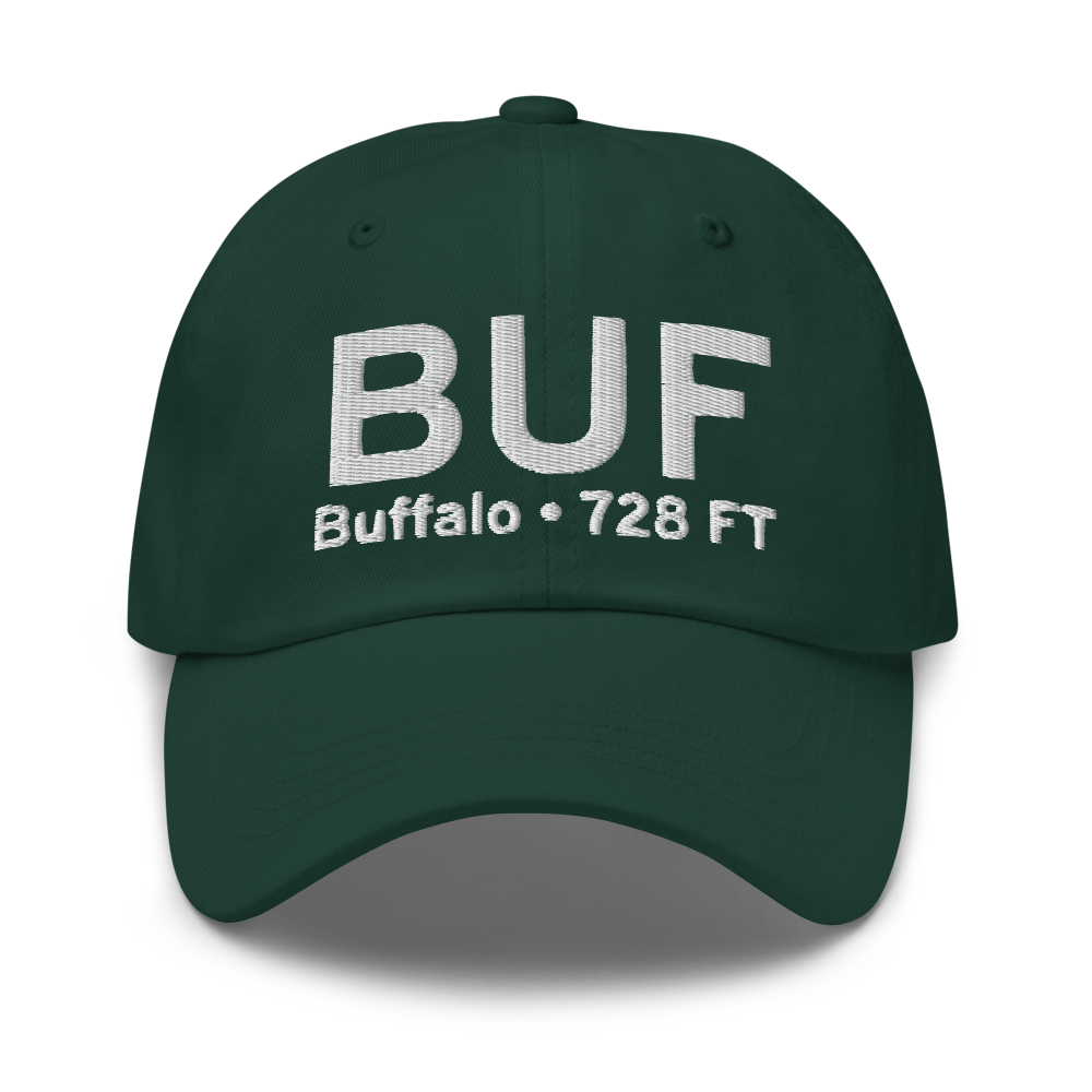 Buffalo (KBUF) Airport Hat 