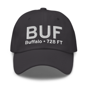 Buffalo (KBUF) Airport Hat