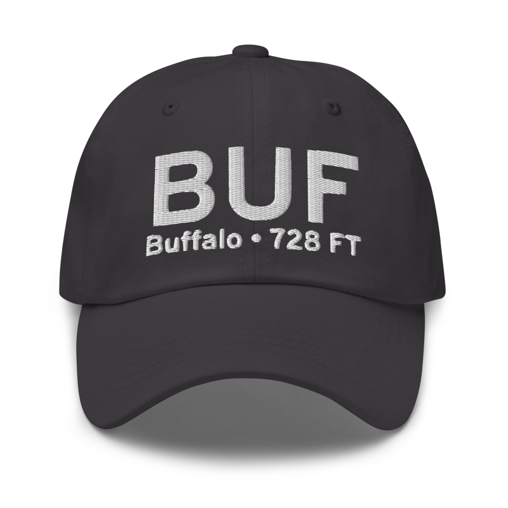 Buffalo (KBUF) Airport Hat 