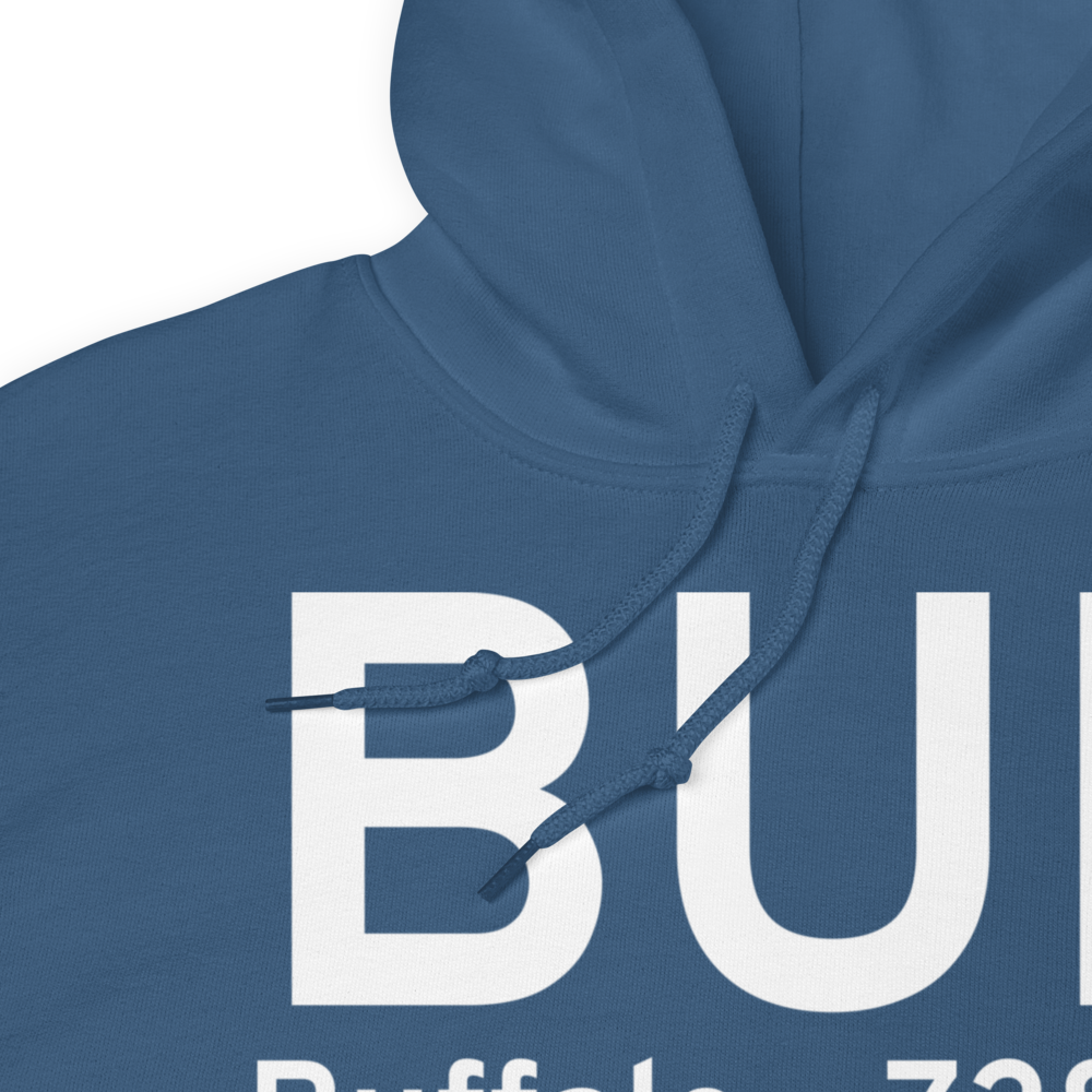 Buffalo (KBUF) Airport Hoodie Sweatshirt 