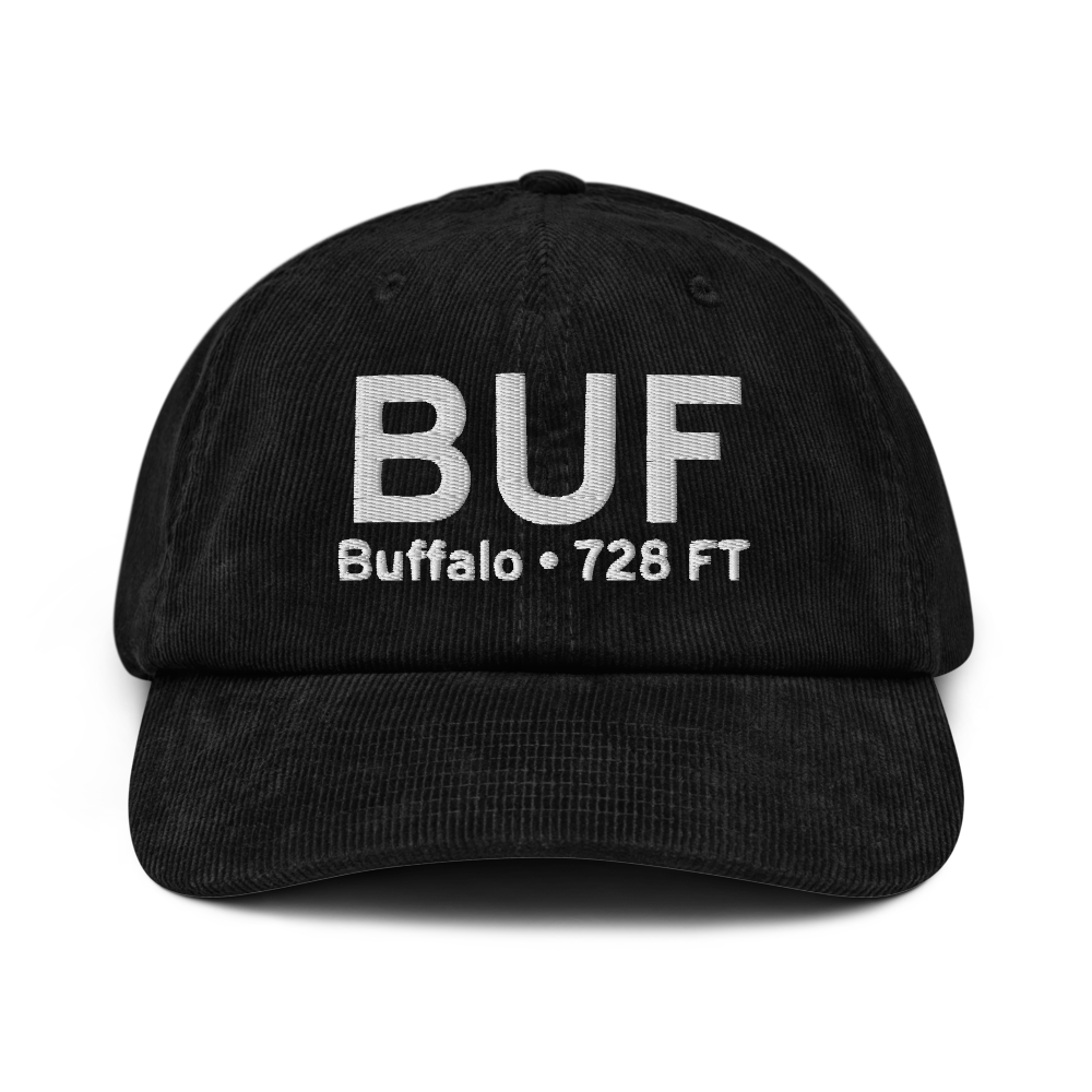 Buffalo (KBUF) Airport Hat 