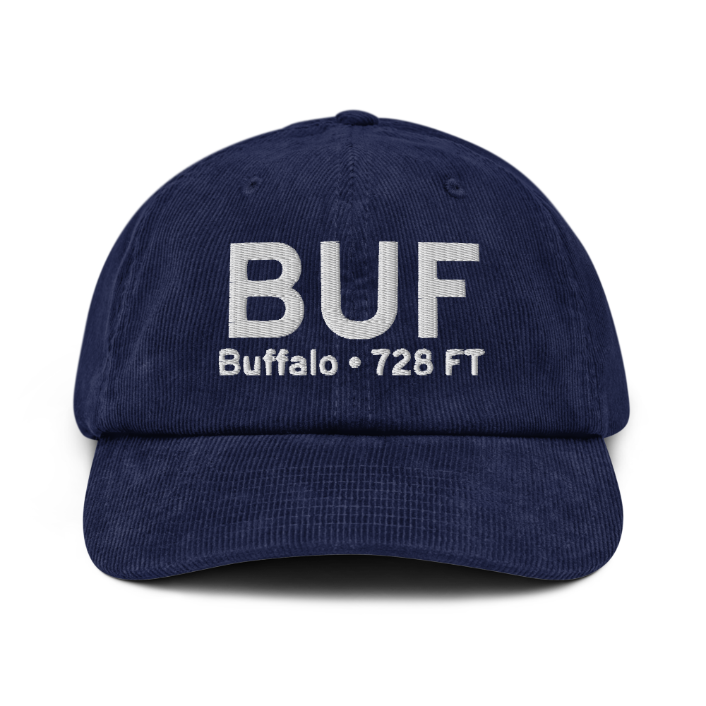 Buffalo (KBUF) Airport Hat 
