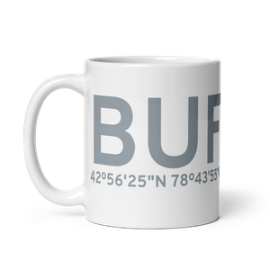 Buffalo (KBUF) Airport Mug