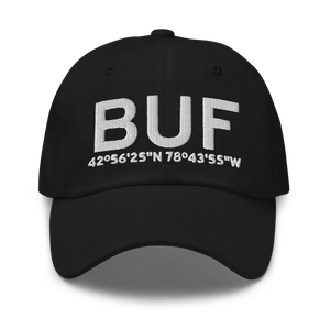 Buffalo (KBUF) Airport Hat