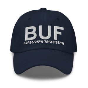 Buffalo (KBUF) Airport Hat