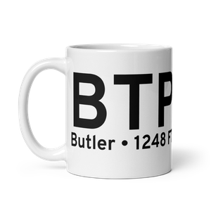 Butler (KBTP) Airport Mug