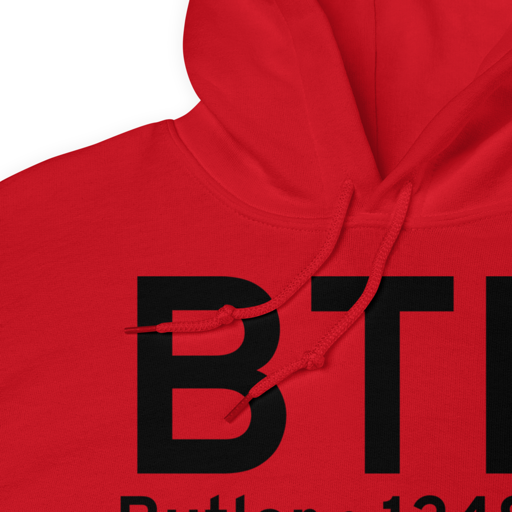 Butler (KBTP) Airport Hoodie Sweatshirt 