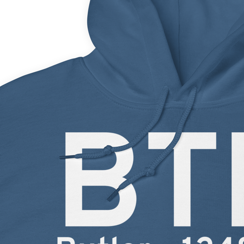 Butler (KBTP) Airport Hoodie Sweatshirt 