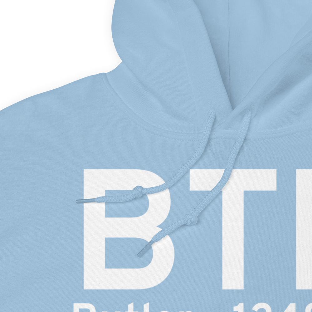 Butler (KBTP) Airport Hoodie Sweatshirt 