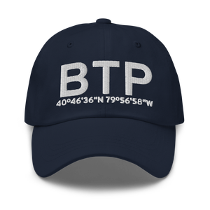 Butler (KBTP) Airport Hat