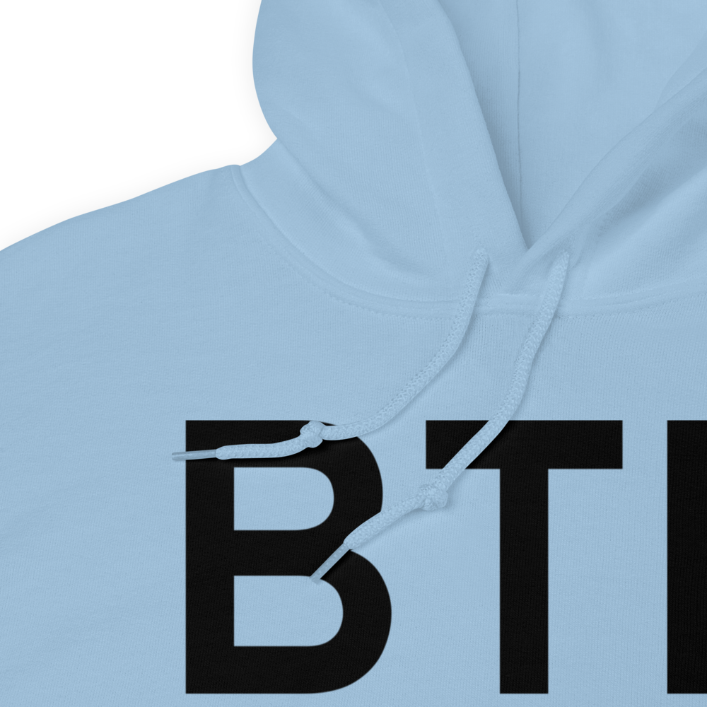Butler (KBTP) Airport Hoodie Sweatshirt 