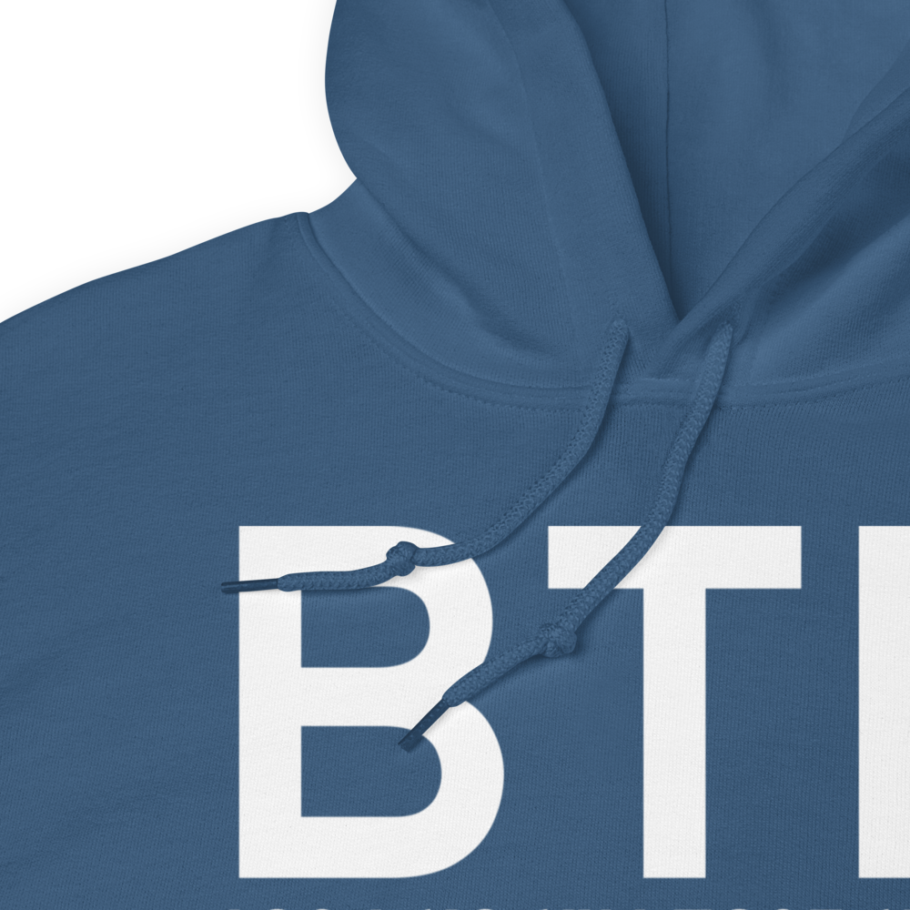 Butler (KBTP) Airport Hoodie Sweatshirt 