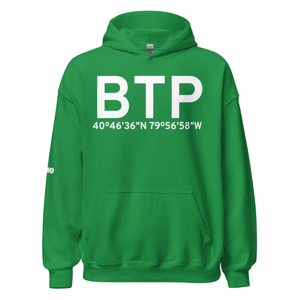 Butler (KBTP) Airport Hoodie Sweatshirt 