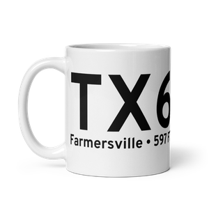 Farmersville (US-0459) Airport Mug