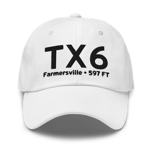 Farmersville (US-0459) Airport Hat