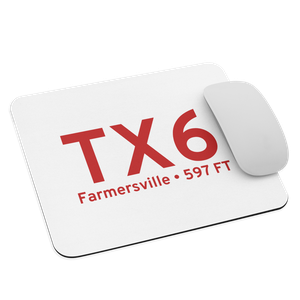 Farmersville (US-0459) Airport  Mouse Pad