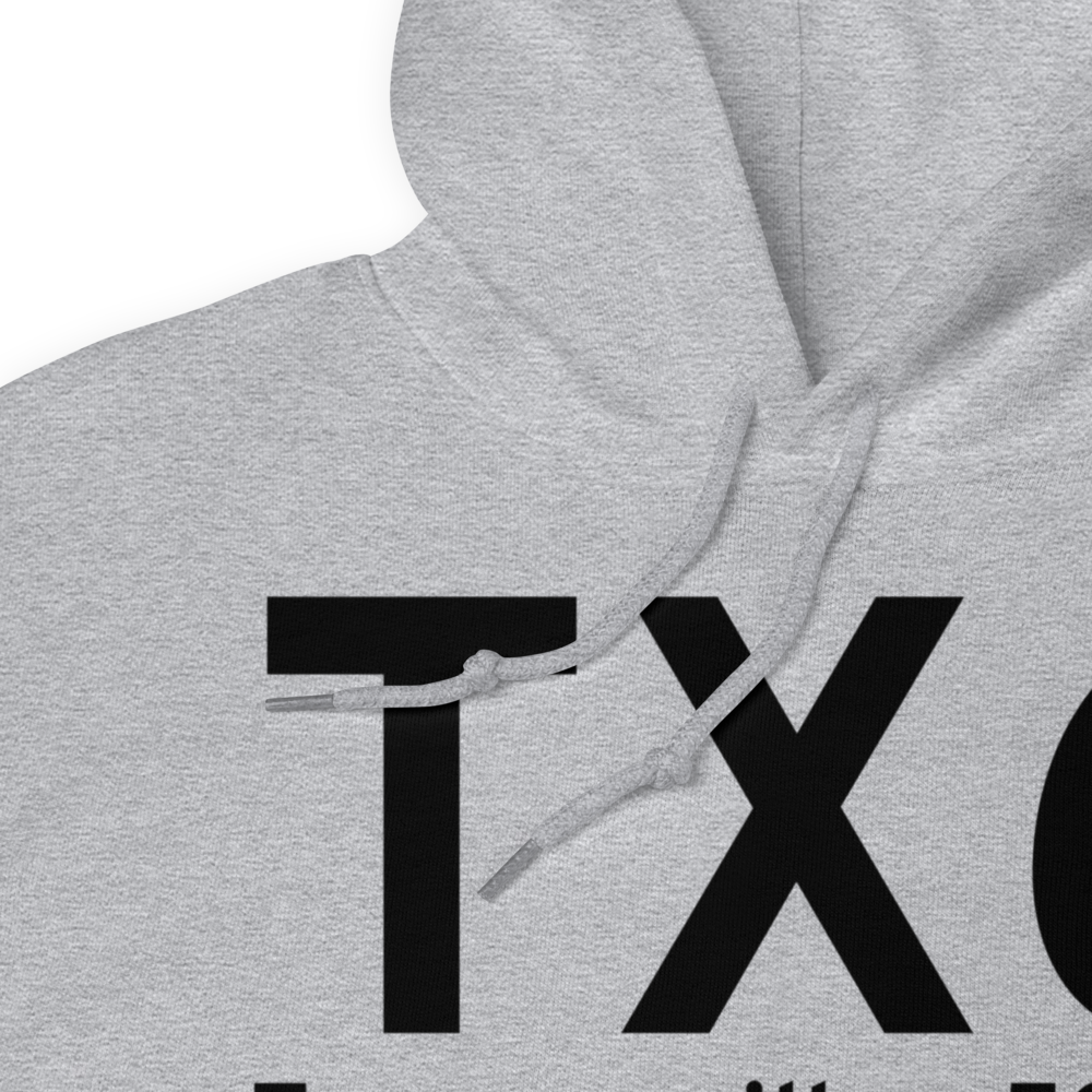 Farmersville (US-0459) Airport Hoodie Sweatshirt 