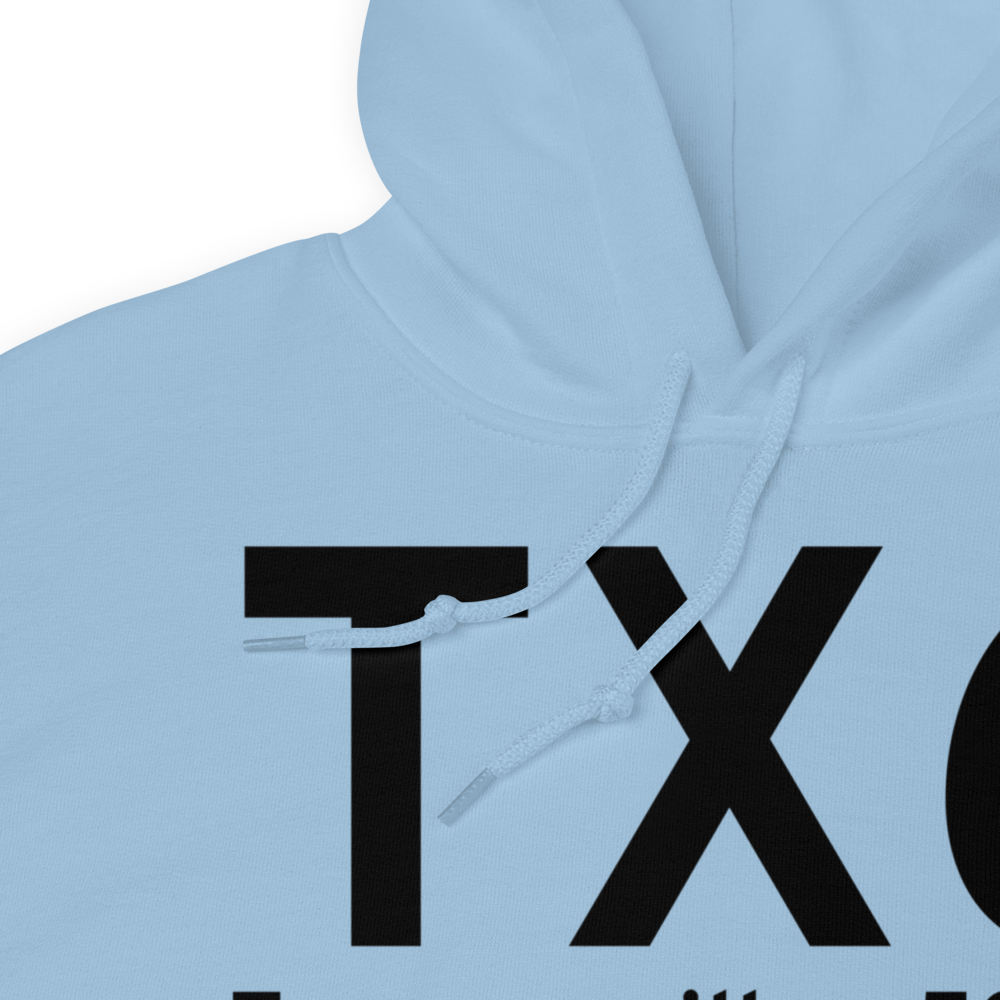 Farmersville (US-0459) Airport Hoodie Sweatshirt 