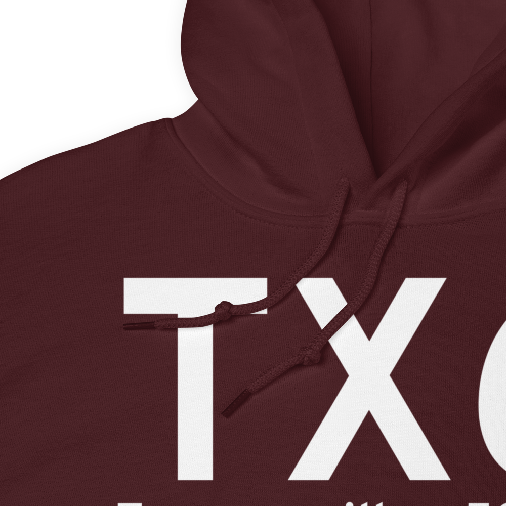 Farmersville (US-0459) Airport Hoodie Sweatshirt 