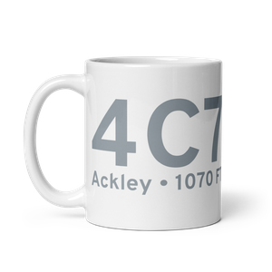 Ackley (4C7) Airport Mug