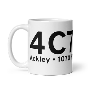 Ackley (4C7) Airport Mug