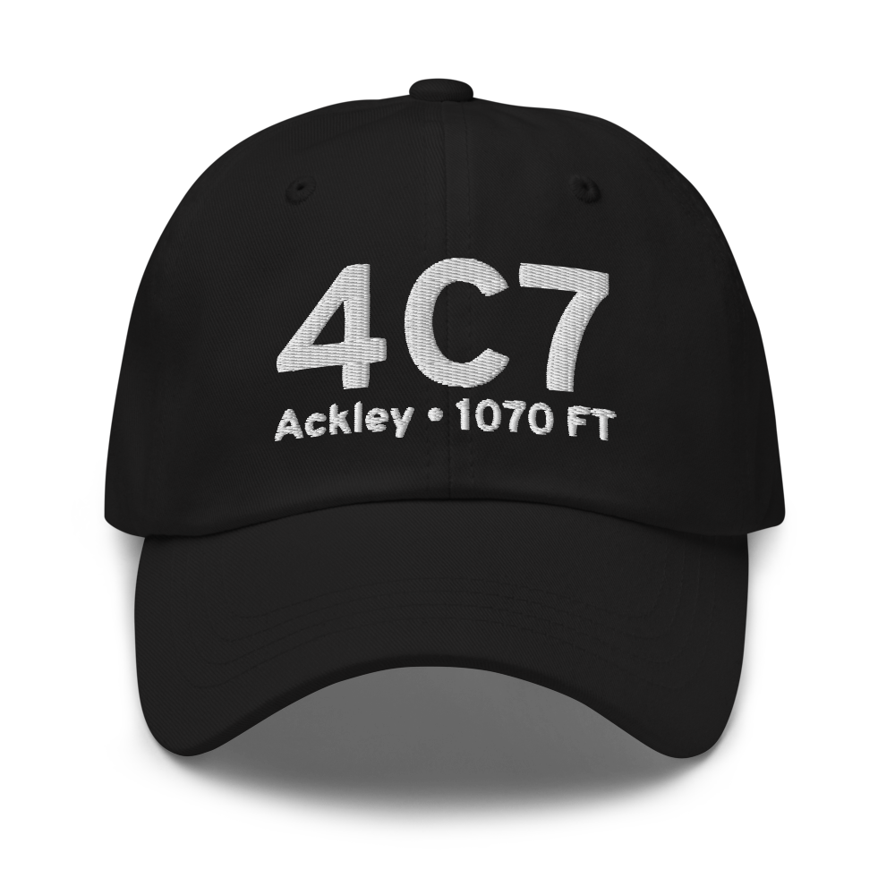 Ackley (4C7) Airport Hat 