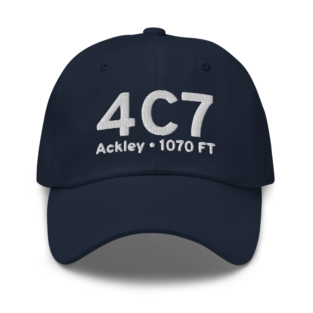 Ackley (4C7) Airport Hat 